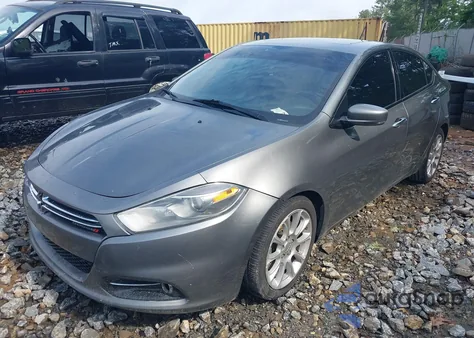 2013 Dodge Dart Limited from USA, damaged, VIN 1C3CDFCA3DD302202